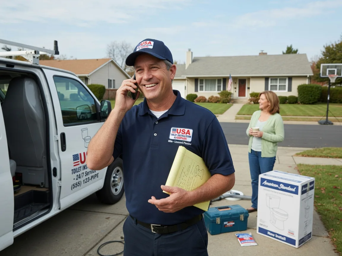 Toilet Installation Pelican Lake, WI FAQs